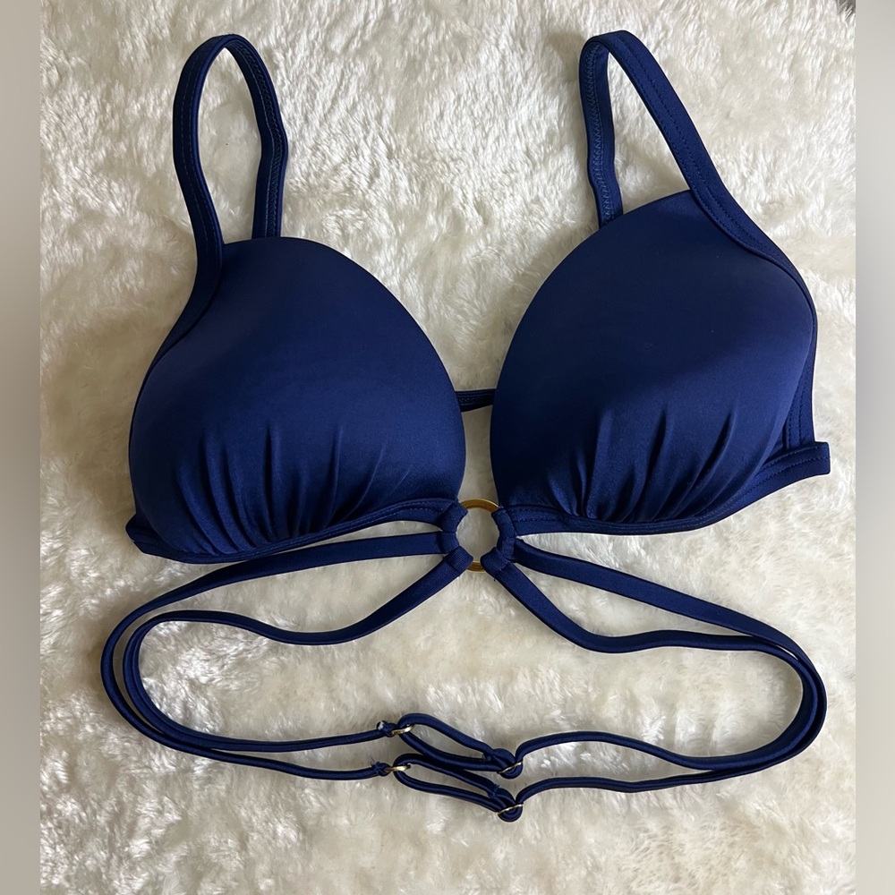 VENUS Deep Blue Bikini Top
